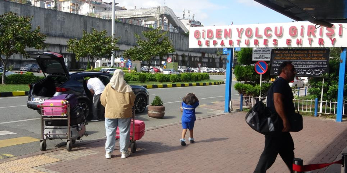 Trabzon'da Turizmciler son yılların en düşük Eylül ayını yaşıyor