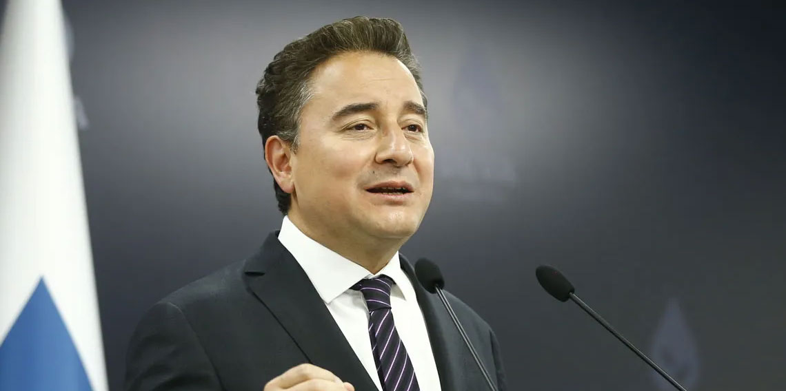 Ali Babacan: Gelecek Partisi ile birleşme görüşmelerimiz var