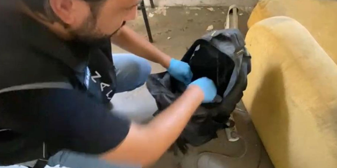 Uyuşturucunun kapısını açan anahtar: 18 bin extacy hap ele geçirildi