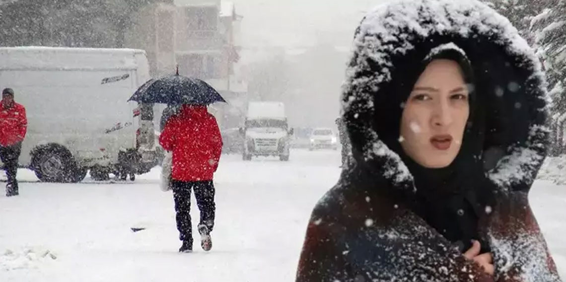 Meteoroloji yeni hava durumu raporu! Dikkat: Kar geliyor