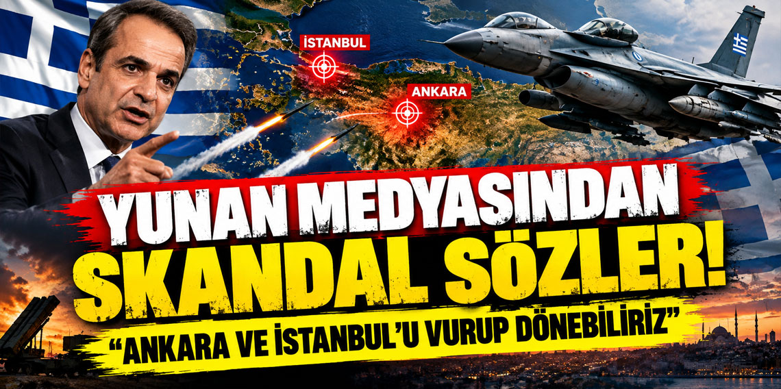 Yunan medyasından skandal sözler: Ankara ve İstanbul'u vurup dönebiliriz