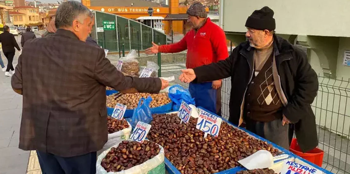 Kestane bu yıl yüz güldürdü