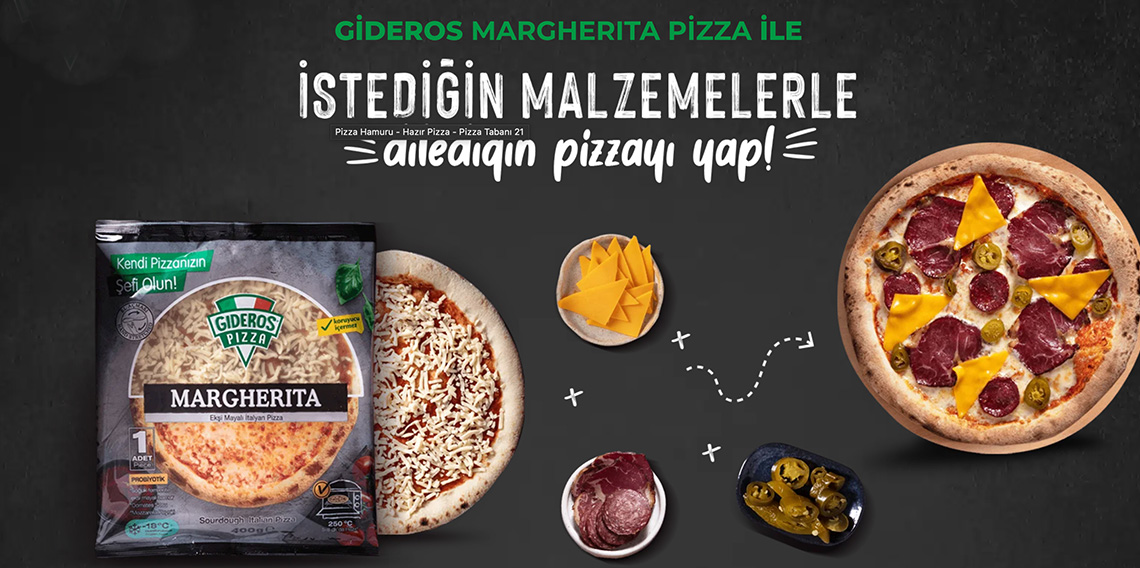 Gideros Pizza: Gelenekten Modern Lezzetlere Uzanan Bir Serüven