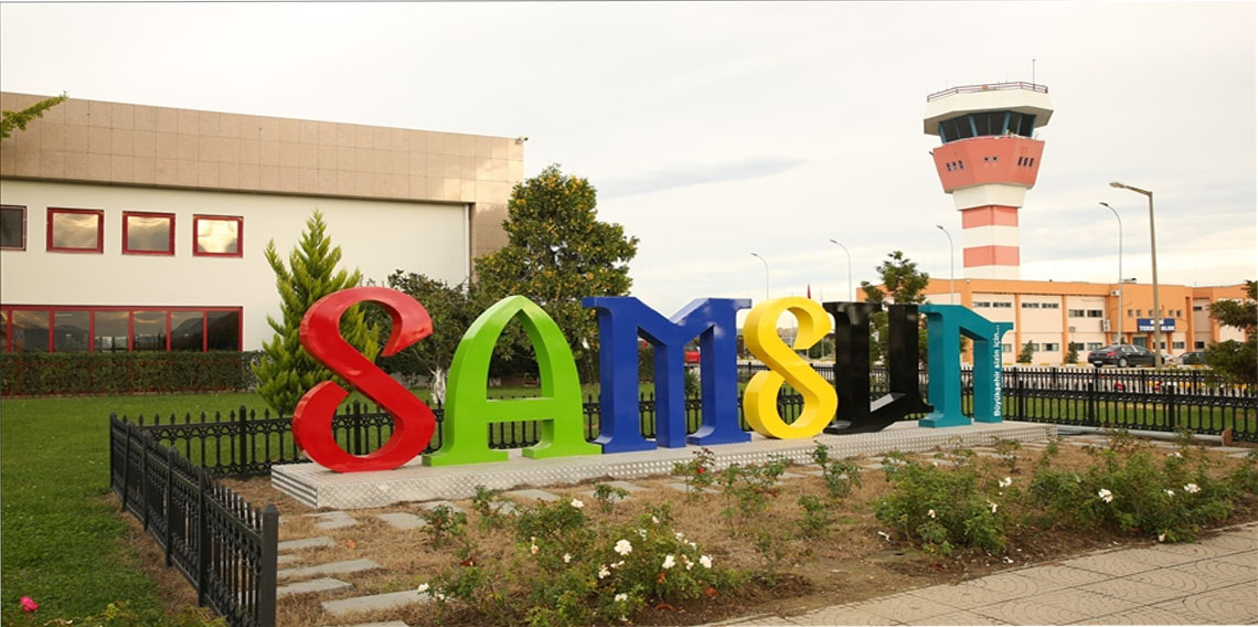 Samsun Çarşamba Havalimanı 10 ayda 1 milyon 229 bin 698 yolcuya hizmet verdi