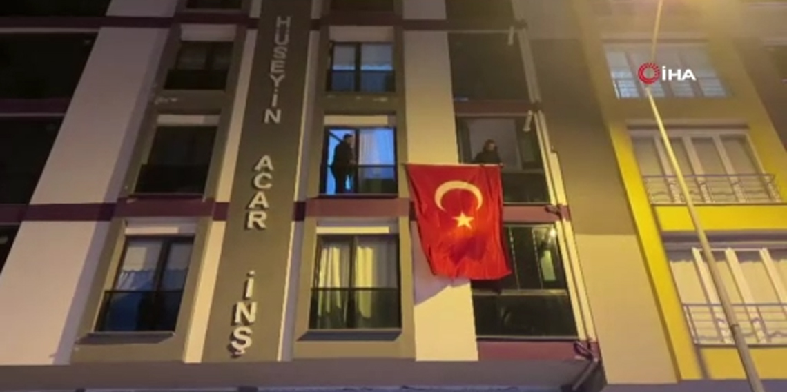 Şehit ateşi Amasya’ya düştü