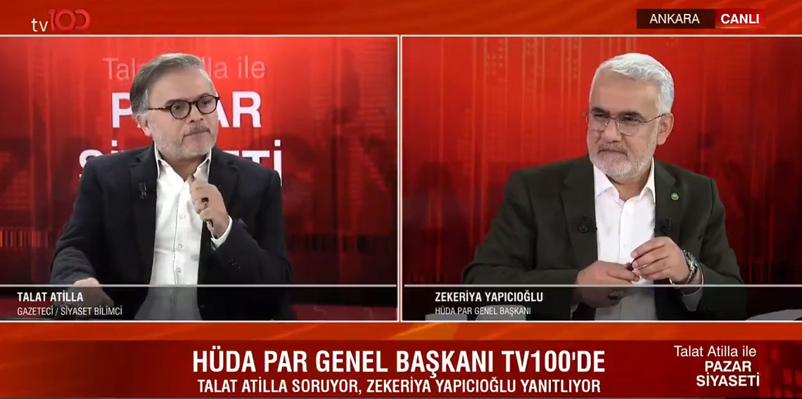 Zekeriya Yapıcıoğlu: 'PKK terör örgütü değildir' demedim