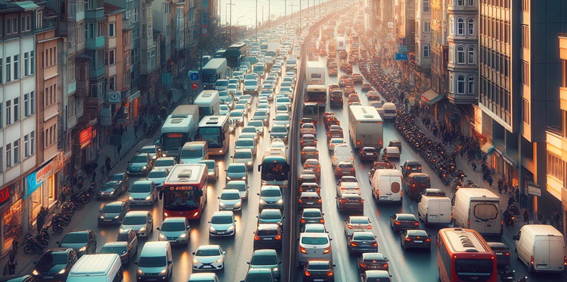 Tokat Yol Durumu ve Trafik Yoğunluk Haritası