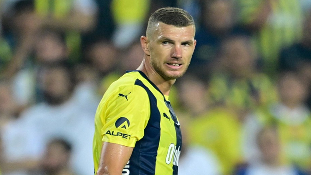 Galatasaray maçı sonrası Dzeko'dan flaş paylaşım