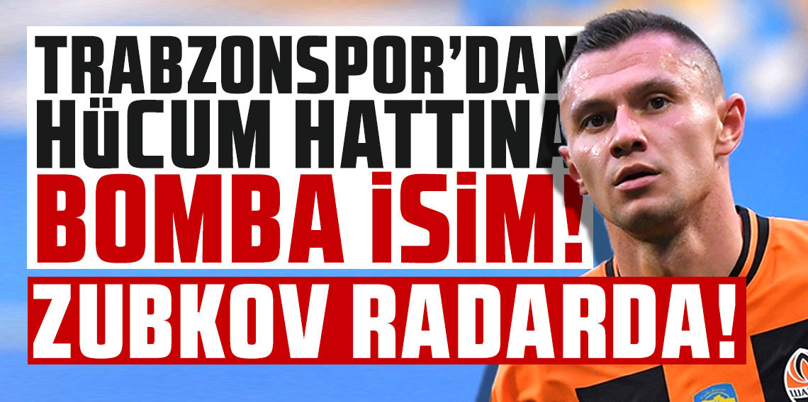 Trabzonspor'dan Zubkov harekatı! Zubkov'a 4 milyon Euro