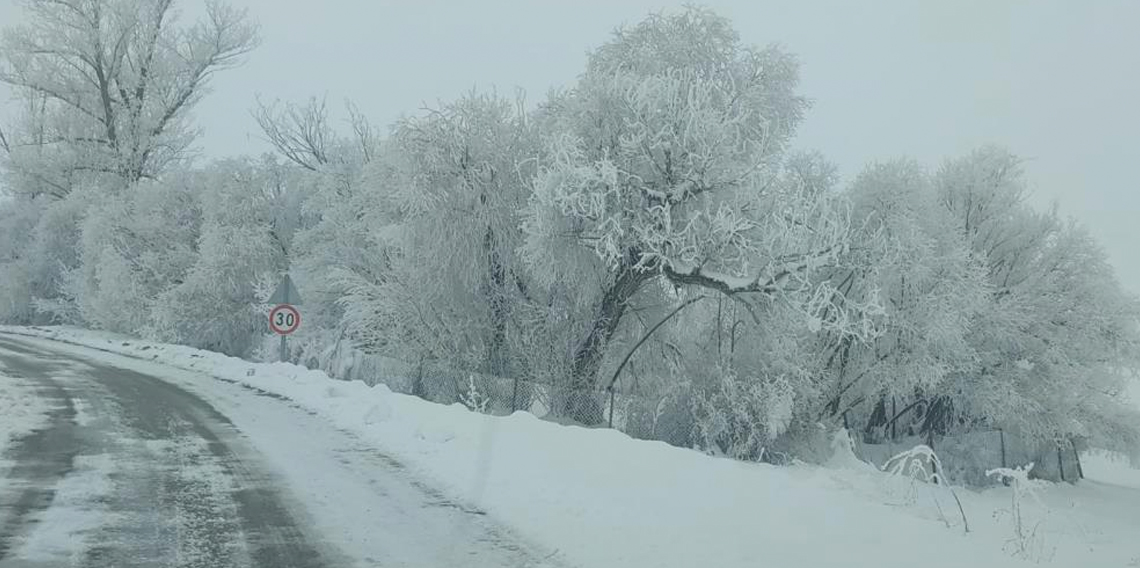 Erzurum’da soğuk hava etkili oluyor