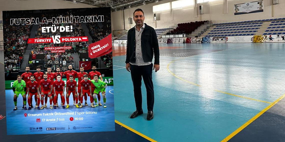 Dadaşlar Futsal Milli Takımını bekliyor