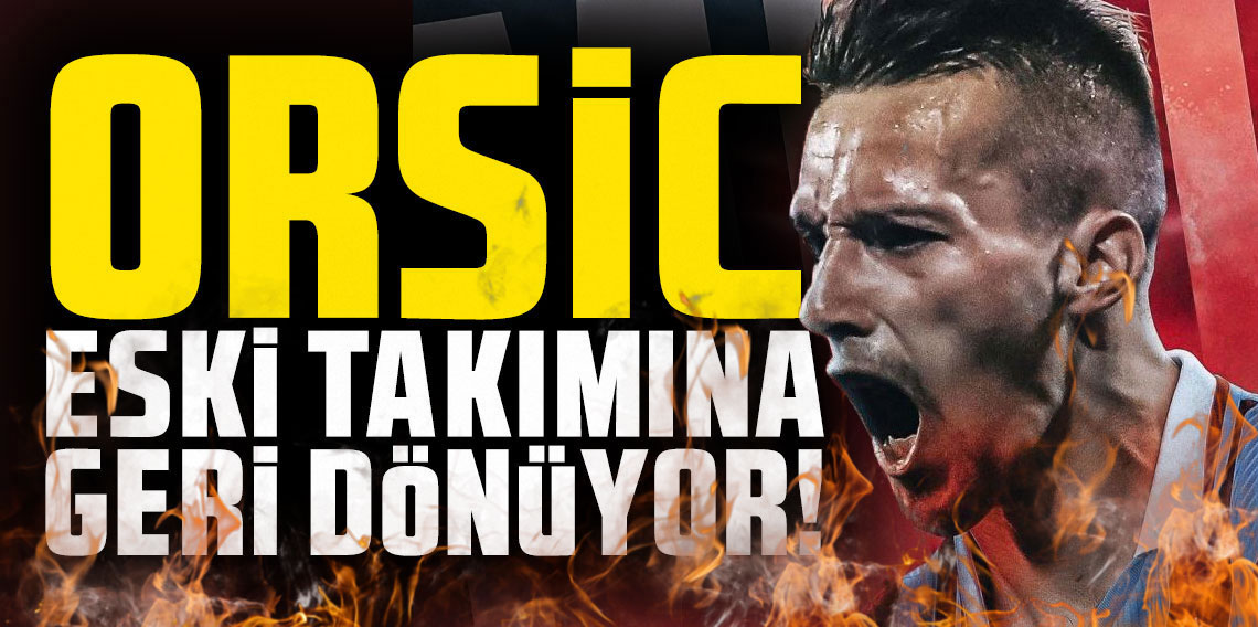 Trabzonspor'a haber var! Nenad Bjelica, Mislav Orsic’i açıkladı