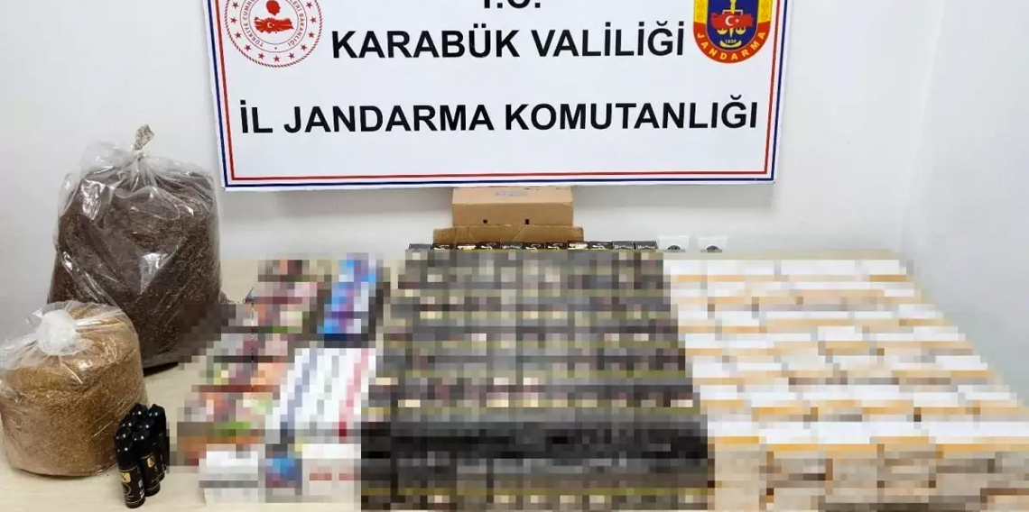 Karabük'te operasyon