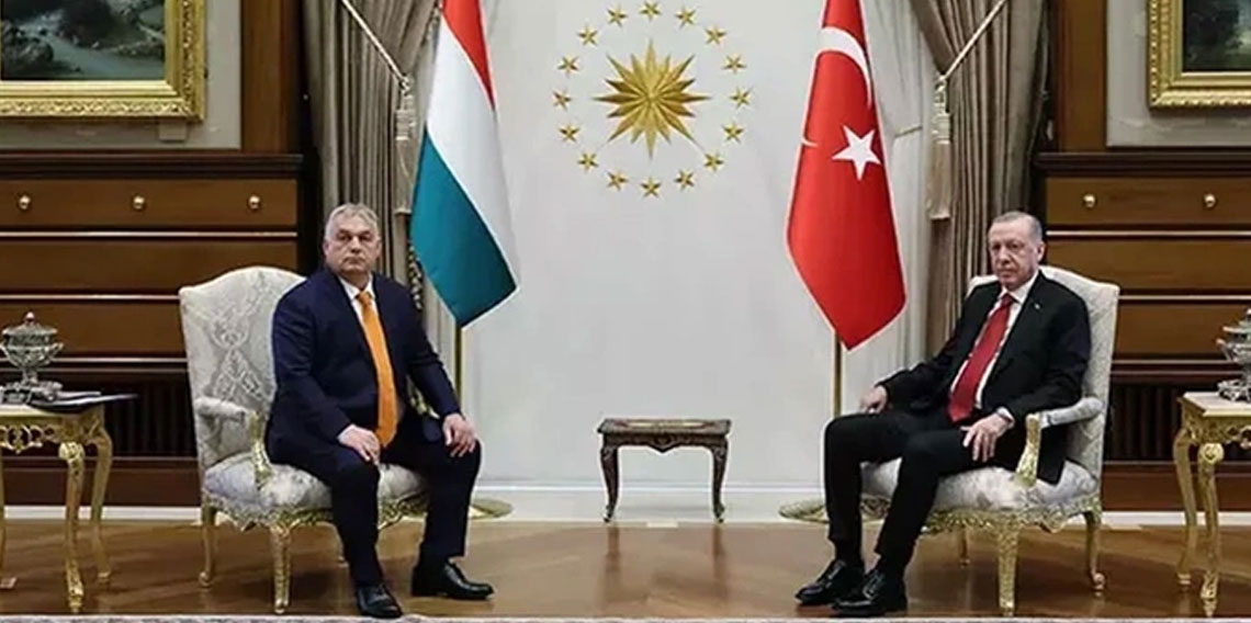 Erdoğan, Macaristan Başbakanı Orban'ı kabul etti