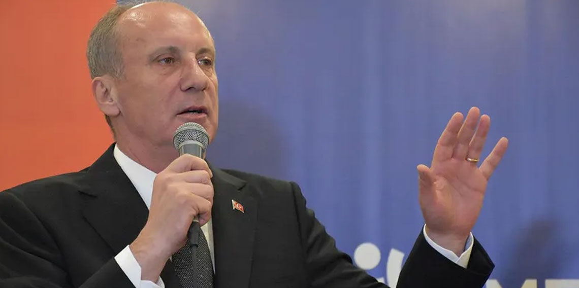 Muharrem İnce'ye adli para ceza: 'Cumhurbaşkanına hakaretten' 11 ay hapis cezası almıştı