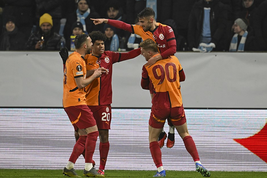 Malmö 2-2 Galatasaray