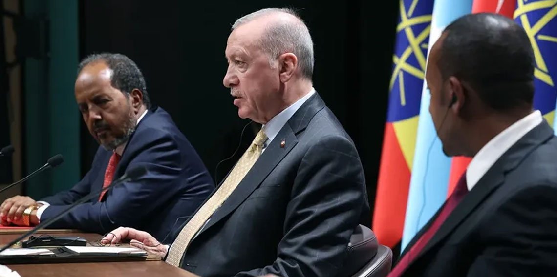 Cumhurbaşkanı Erdoğan duyurdu: Somali ve Etiyopya Ankara'da uzlaştı