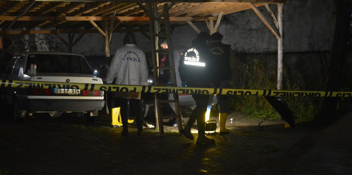 Evin otoparkına patlayıcı madde atıp kaçtı: Kısa sürede yakalandı