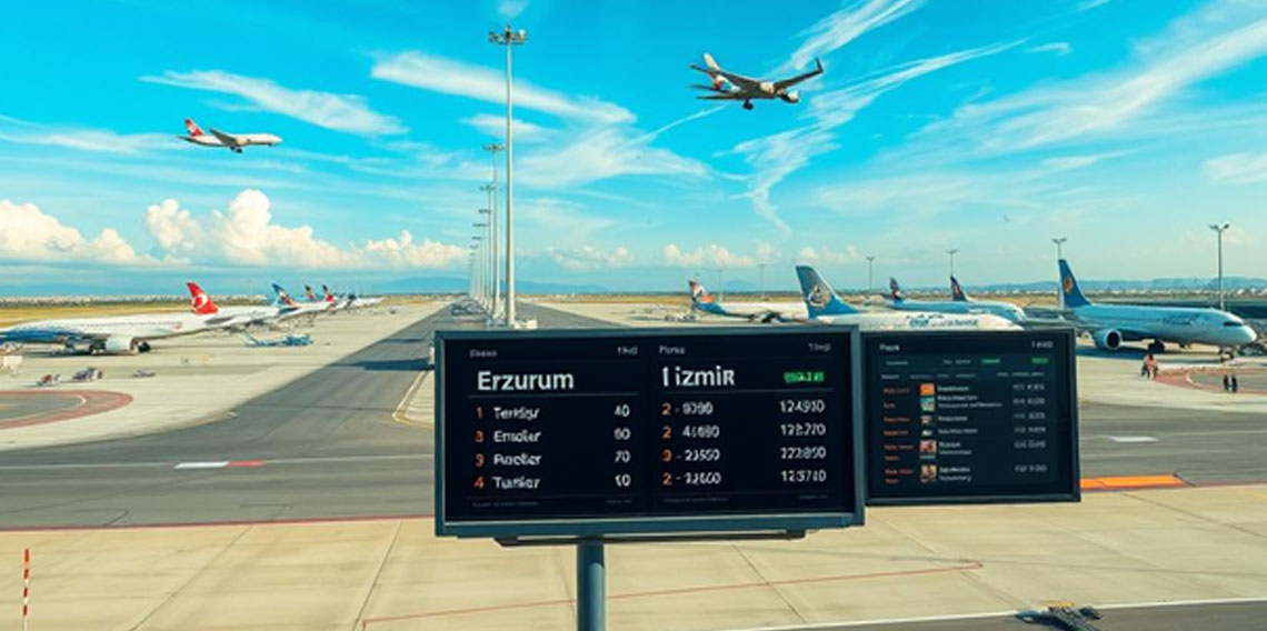 Erzurum İzmir Uçak Bileti: En Uygun Fiyatlar ve Seçenekler