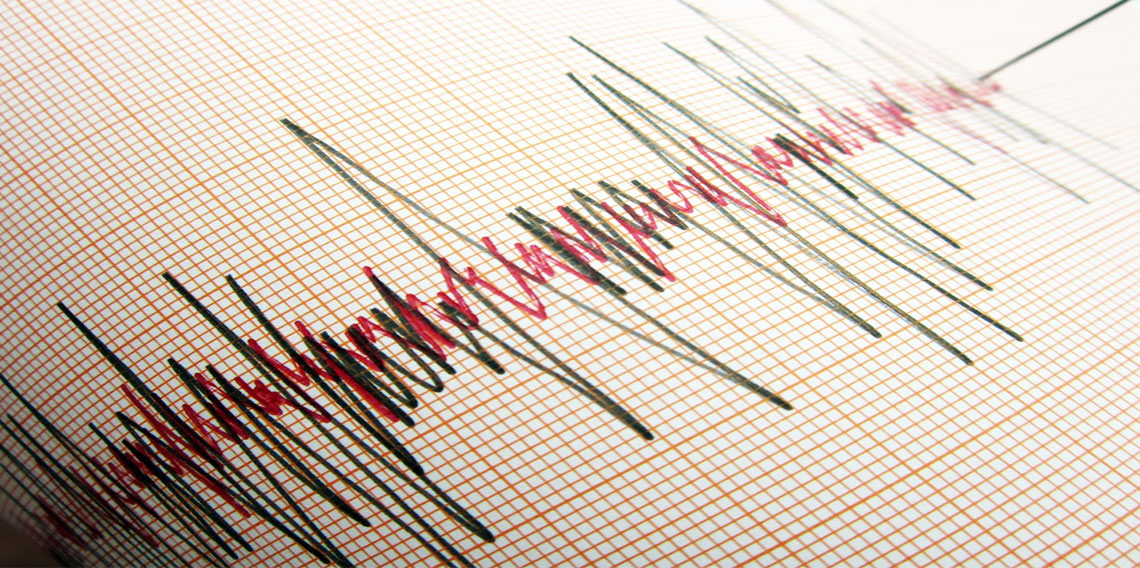 Peş peşe 4 deprem meydana geldi