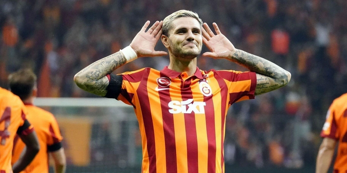 Galatasaray'ın yıldızı Icardi İstanbul'a geliyor