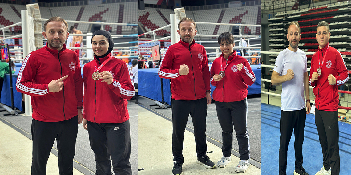 Düzceli sporcular Türkiye şampiyonasından 3 madalya ile döndü