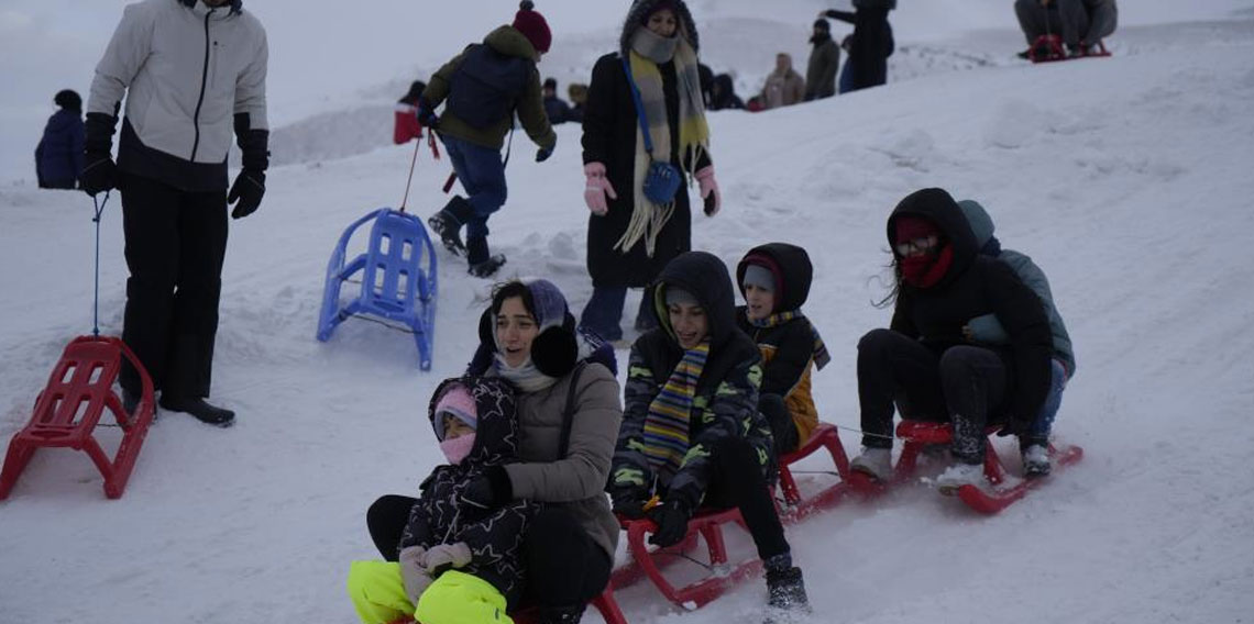 Zigana Dağına Akın Var!