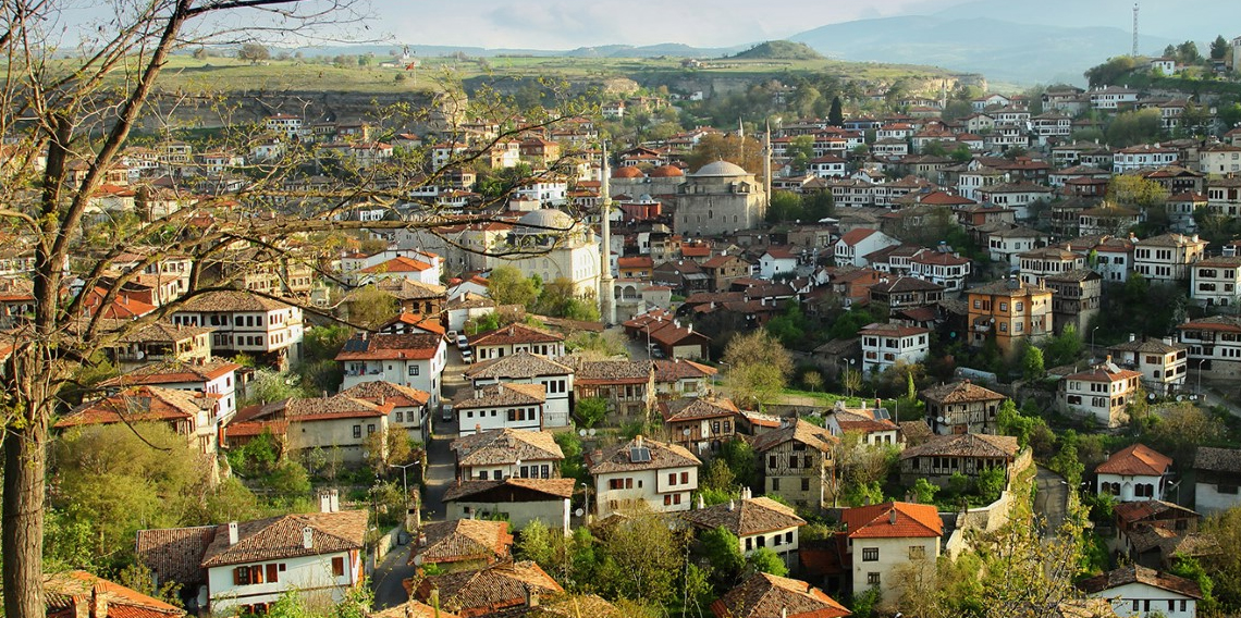 Karabük'ün nüfusu ve ilçelere göre dağılımı 