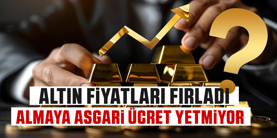 Altın Fiyatı Fırladı! Cumhuriyet altını asgari ücreti geçti