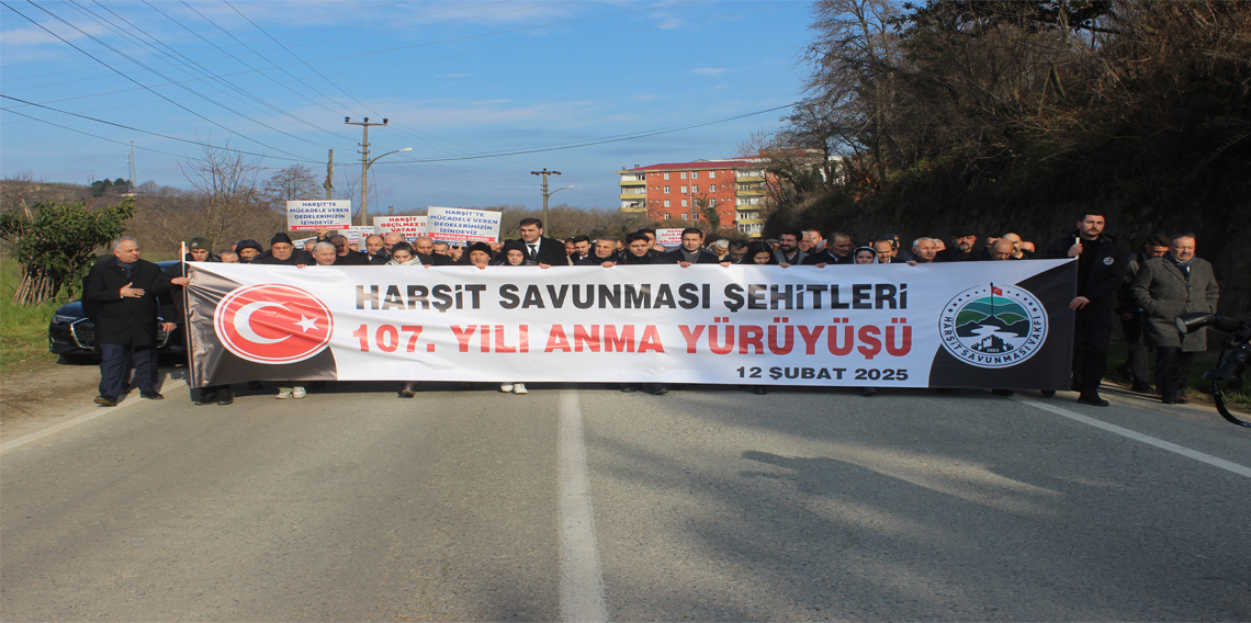 Giresun’da Harşit Zaferi'nin 107. yıldönümü kutlamaları