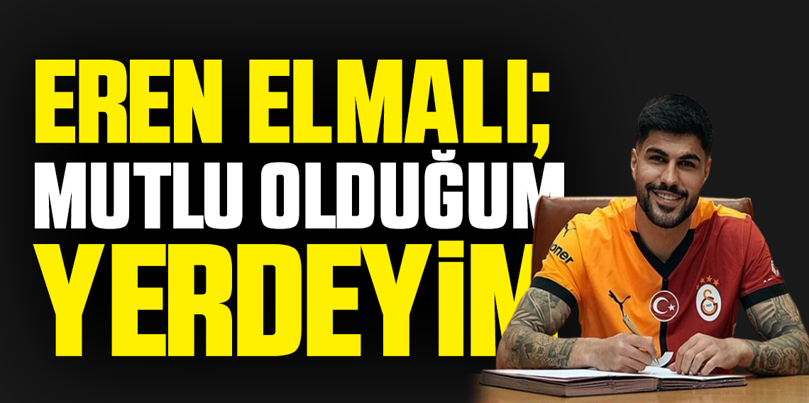 Eren Elmalı; 