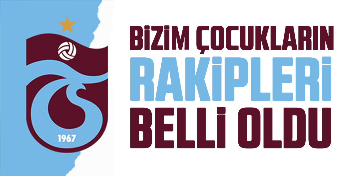 Trabzonspor UEFA'daki rakipleri belli oldu