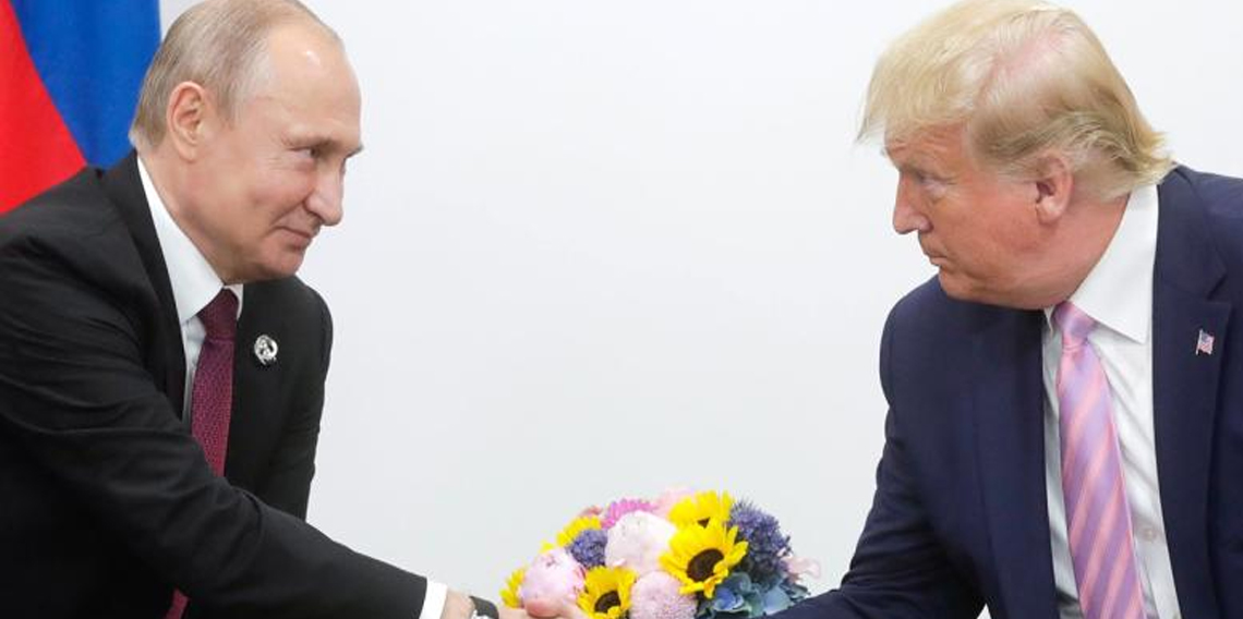 Trump: Putin ile Rusya-Ukrayna savaşında ölümleri durdurmak için anlaştık