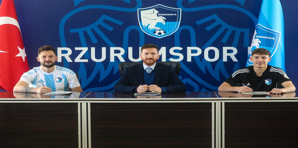 Erzurumspor’da transfer bereketi