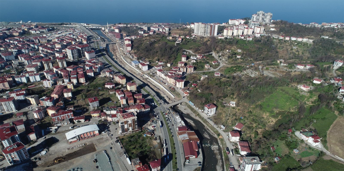 Sundura Deresi’nde taşkın kontrolü için çalışmalar devam ediyor