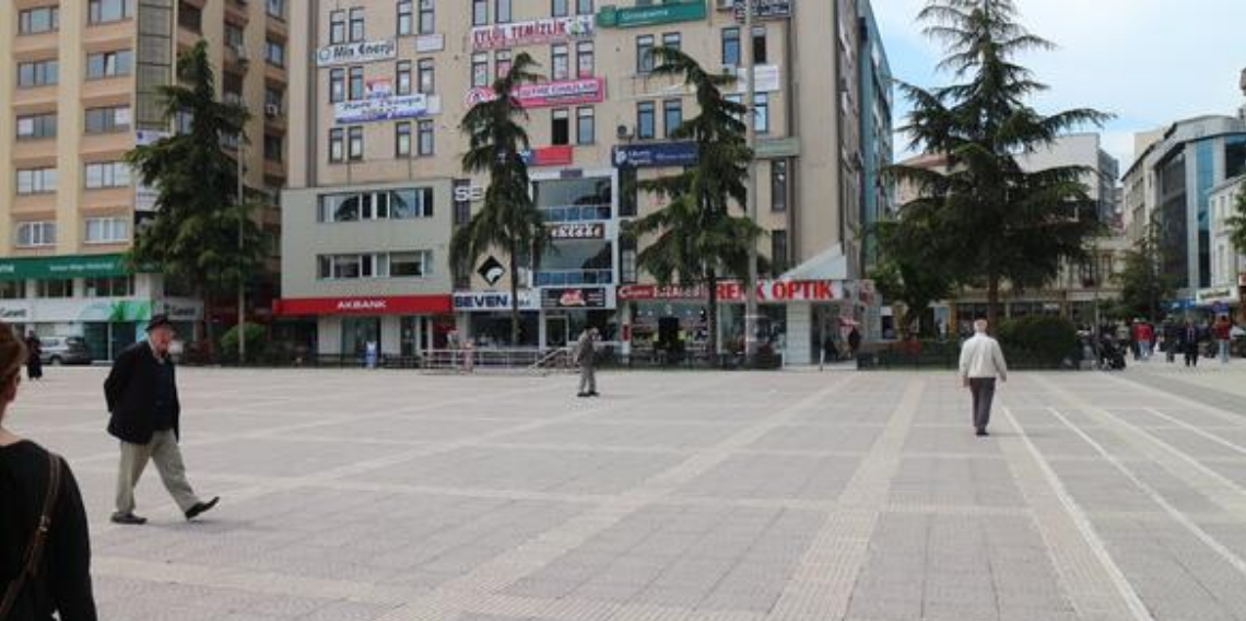 Samsun Cumhuriyet Meydanı’nda Yeni Dönem