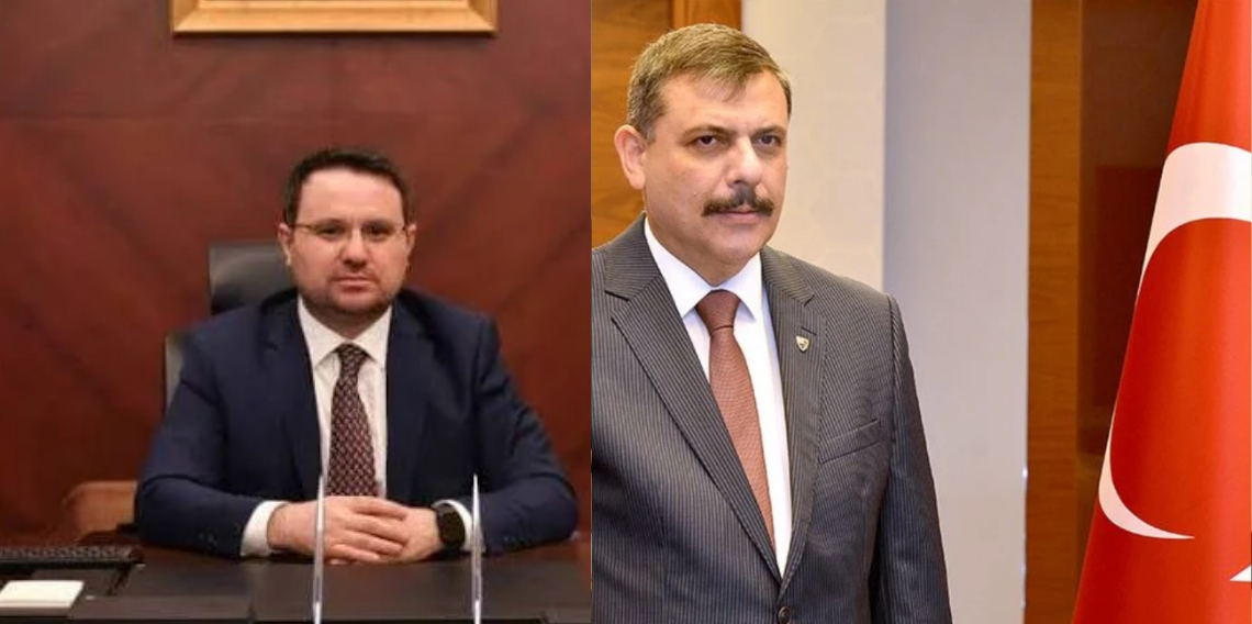 Akın Gürlek ve Mustafa Çiftçi’den Erdoğan’a Teşekkür