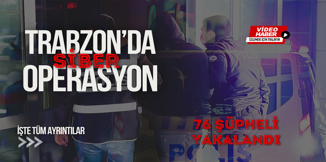 Bakan Yerlikaya açıkladı; Aralarında Trabzon'da var 