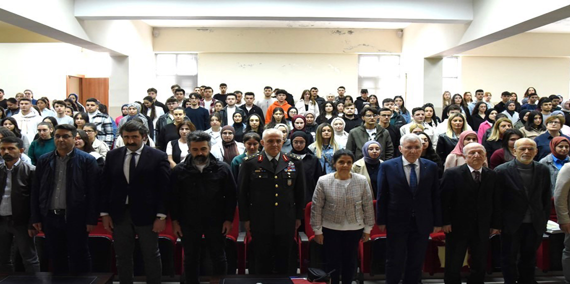 OMÜ'de İstiklal Marşı paneli