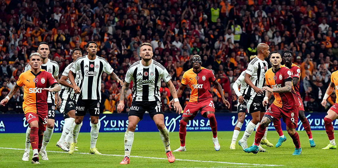 Beşiktaş - Galatasaray derbisinin tarihi belli oldu!