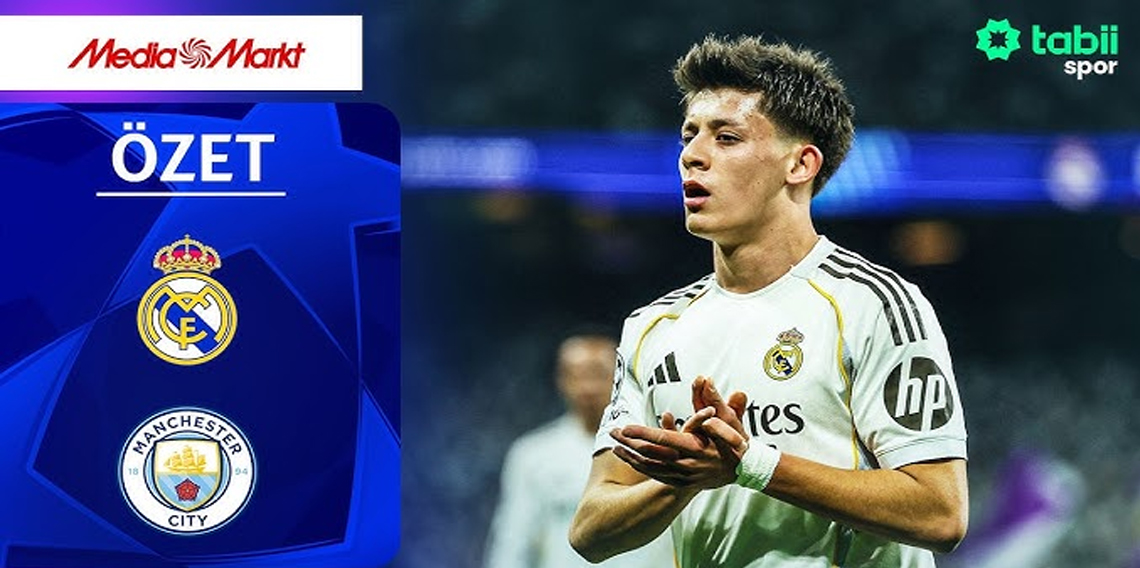 Şampiyonlar Ligi Son 16 Turu | Real Madrid - Manchester City (Özet)