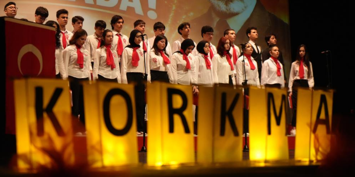 Samsun’da İstiklal Marşı’nın Kabulünün 105. Yılı Anıldı