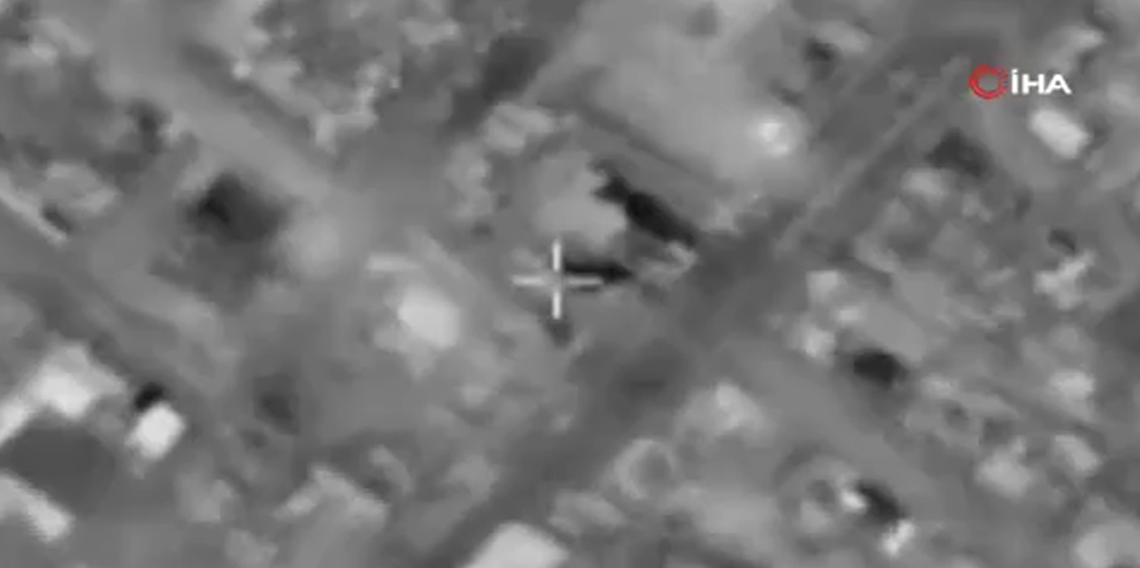 İsrail, Lübnan’daki Hizbullah hedeflerine yönelik saldırıların görüntülerini yayınladı