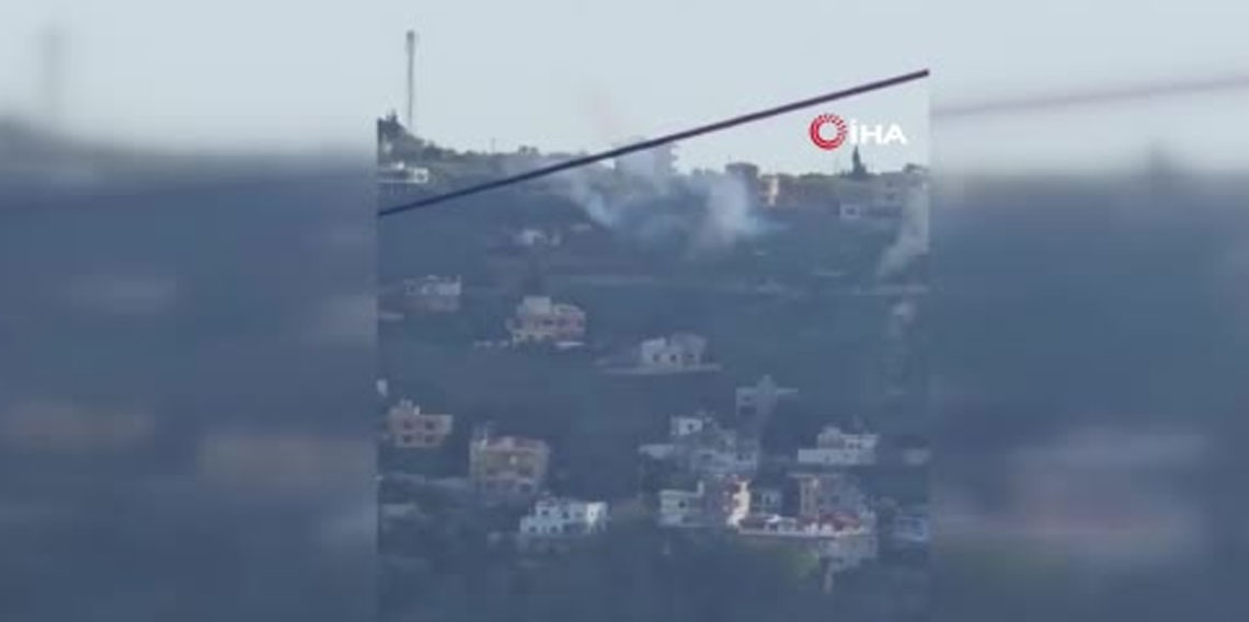 İsrail’den Lübnan’a hava saldırısı: 8 ölü, 9 yaralı