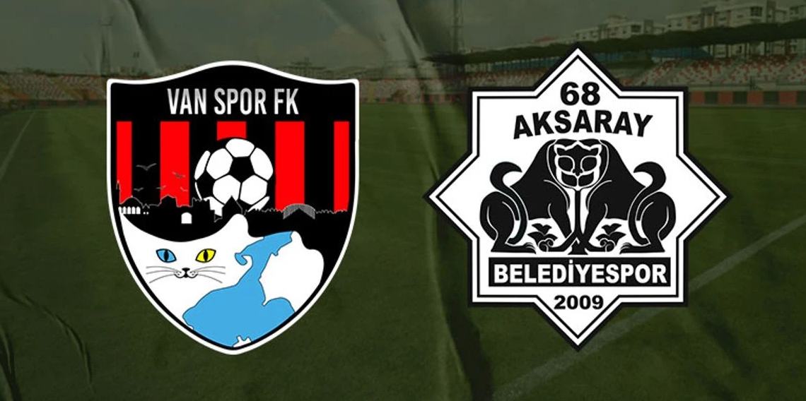 Vanspor FK- 68 Aksaray maçı canlı izle