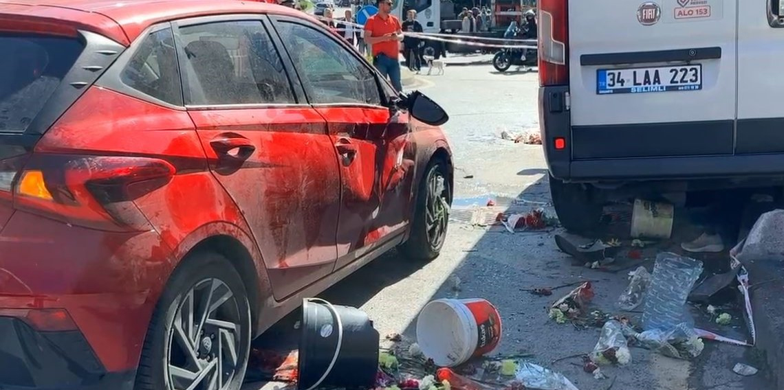 Kağıthane’de feci kaza: 1 ölü, 5 yaralı