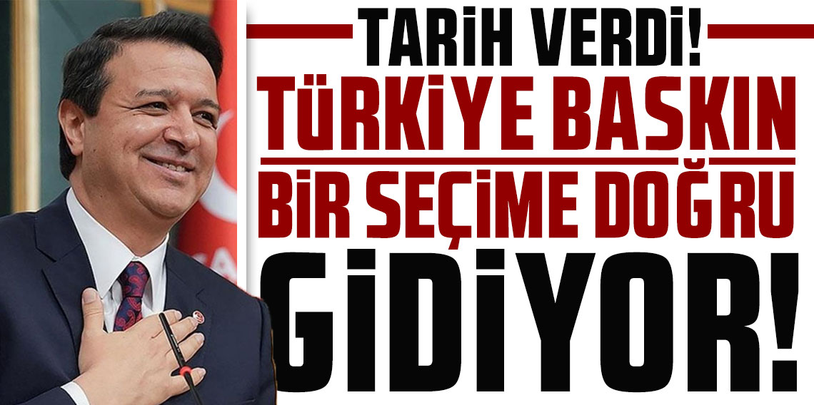 Mahmut Arıkan'dan Ankara'yı karıştıran kulis: İktidar sonbaharda baskın seçime gidecek
