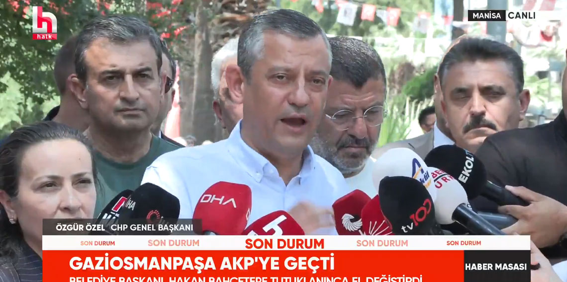 Özgür Özel Gaziosmanpaşa işine çok sinirlendi! Aday çıkaran Özel namerttir