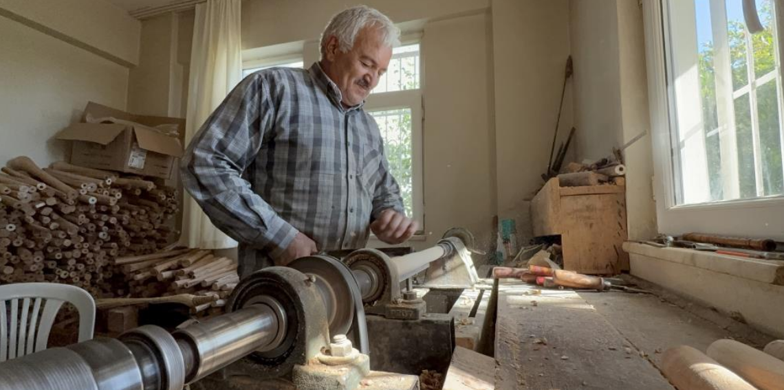 Tokatlı kaval ustası 86 yıllık aile geleneğini geleceğe taşıyor