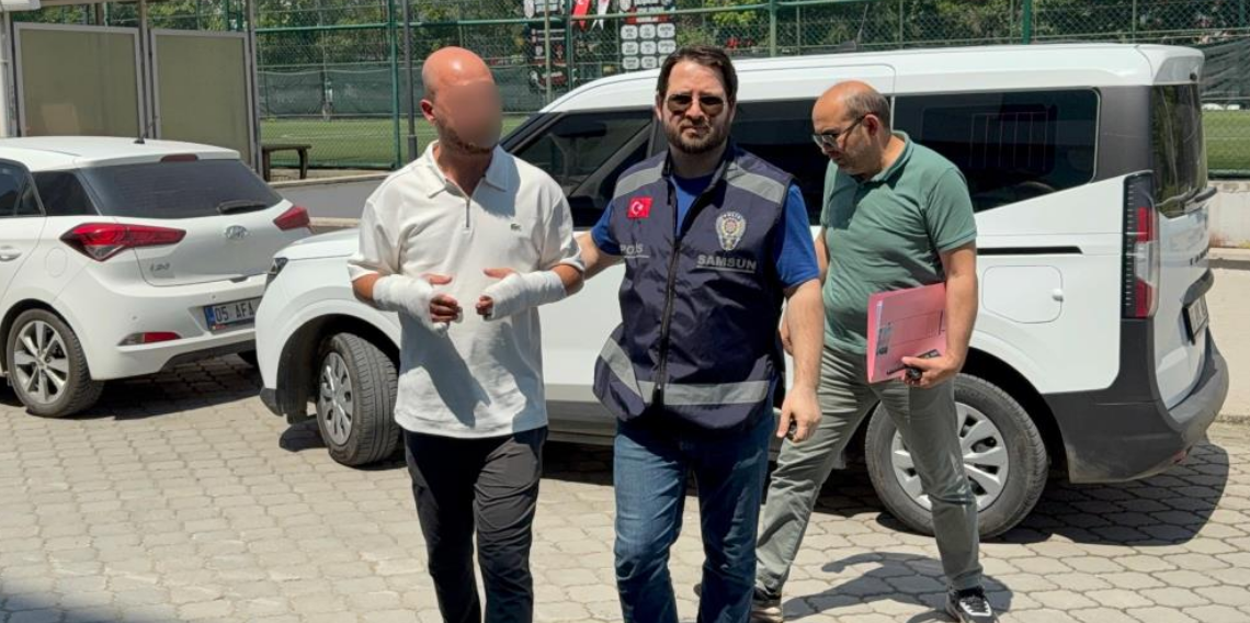 Samsun'da Güzellik Merkezinde Şiddet İddiası! Eski Eşini Hastanelik Eden Berber Gözaltına Alındı